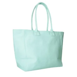 Shopping Bag Donna LIU JO in Tessuto Turchese