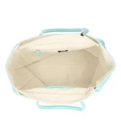 Shopping Bag Donna LIU JO in Tessuto Turchese