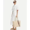 Shopping Bag Donna LIU JO in Tessuto Verde Acido