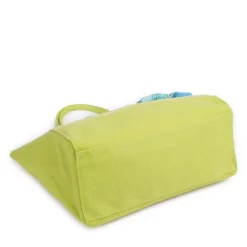 Shopping Bag Donna LIU JO in Tessuto Verde Acido