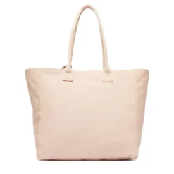 Shopping Bag Donna LIU JO in Tessuto Rosa Beach