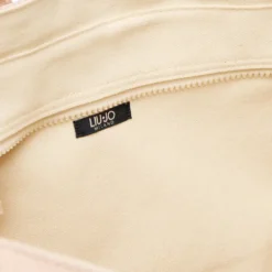 Shopping Bag Donna LIU JO in Tessuto Rosa Beach