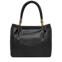 Shopping Bag Donna LOVE MOSCHINO in Ecopelle Nera
