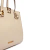 Shopping Bag Donna LOVE MOSCHINO linea Soft Sculpt Avorio