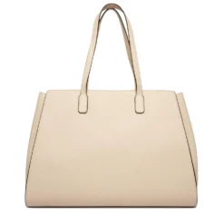 Shopping Bag Donna LOVE MOSCHINO linea Soft Sculpt Avorio