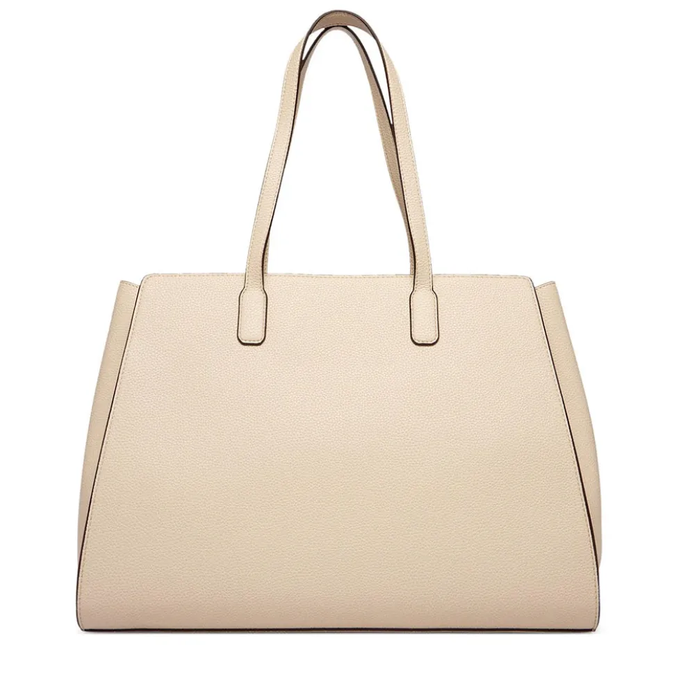 Shopping Bag Donna LOVE MOSCHINO linea Soft Sculpt Avorio