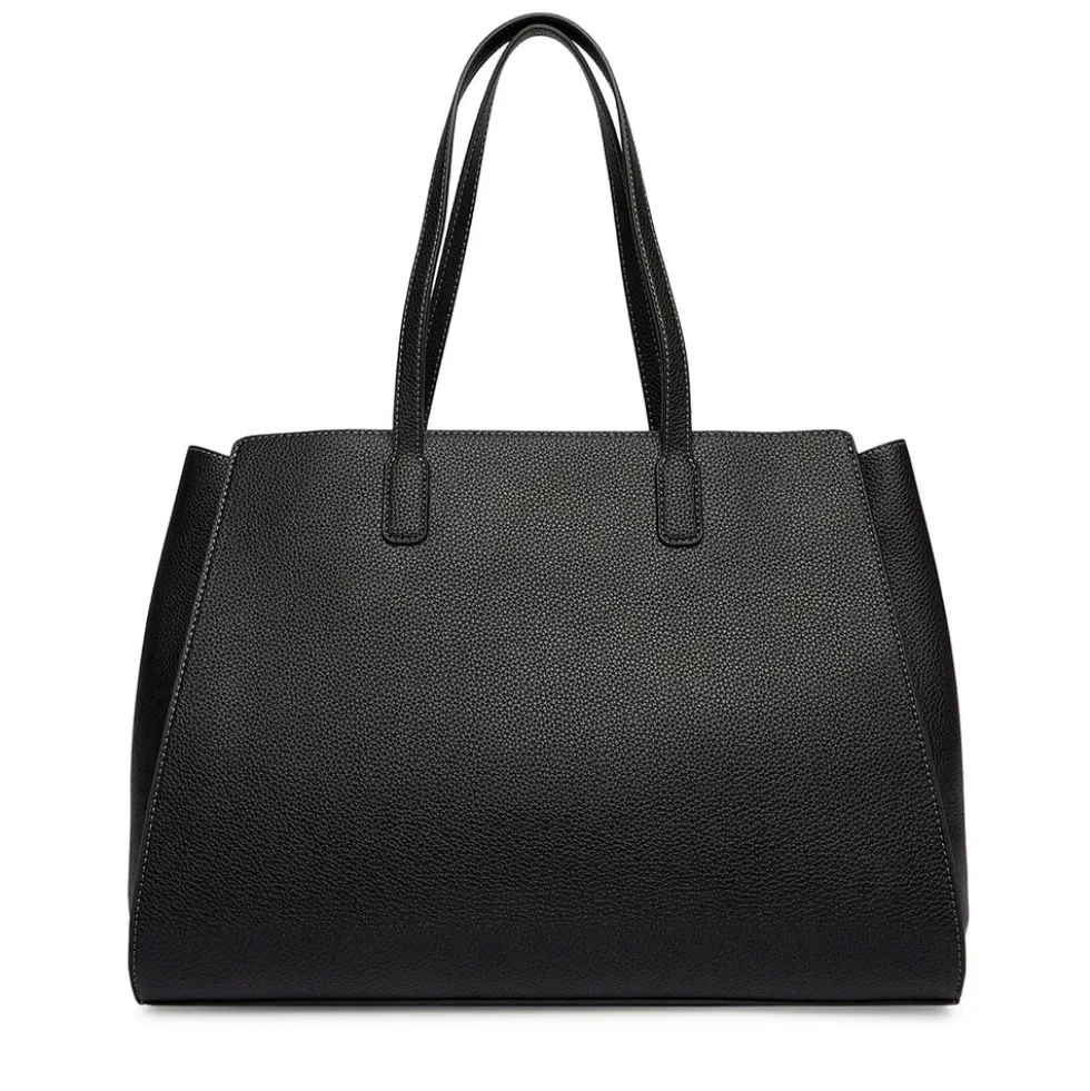 Shopping Bag Donna LOVE MOSCHINO linea Soft Sculpt Nera