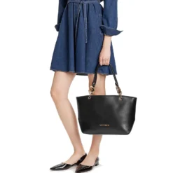 Shopping Bag Donna LOVE MOSCHINO linea Jewel Nera