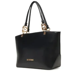 Shopping Bag Donna LOVE MOSCHINO linea Jewel Nera