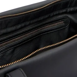 Shopping Bag Donna LOVE MOSCHINO Nera con Maxi Logo