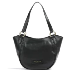 Shopping Bag Donna Media THE BRIDGE linea Domitilla in Pelle Nera