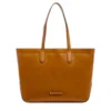 Shopping Bag Donna THE BRIDGE linea Larissa in Pelle color Cognac