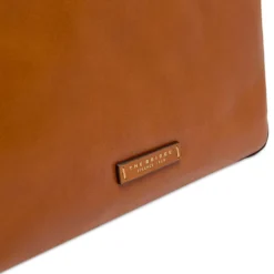 Shopping Bag Donna THE BRIDGE linea Larissa in Pelle color Cognac