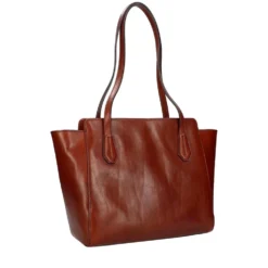 Shopping Bag Donna THE BRIDGE linea Gloria in Pelle Marrone