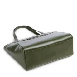 Shopping Bag Donna THE BRIDGE linea Lucrezia in Pelle Verde Maggiorana
