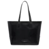 Shopping Bag Donna THE BRIDGE linea Larissa in Pelle Nera
