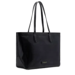 Shopping Bag Donna THE BRIDGE linea Larissa in Pelle Nera