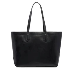 Shopping Bag Donna THE BRIDGE linea Larissa in Pelle Nera