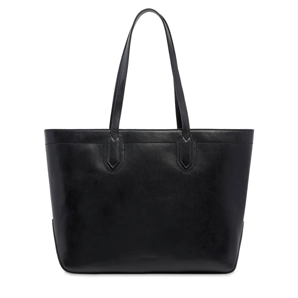 Shopping Bag Donna THE BRIDGE linea Larissa in Pelle Nera