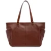 Shopping Bag Donna THE BRIDGE linea Letizia in Pelle Marrone