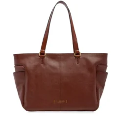Shopping Bag Donna THE BRIDGE linea Letizia in Pelle Marrone
