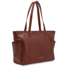 Shopping Bag Donna THE BRIDGE linea Letizia in Pelle Marrone