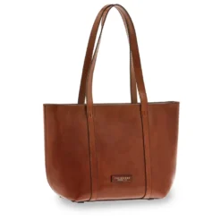 Shopping Bag Donna THE BRIDGE linea Vittoria in Pelle Marrone