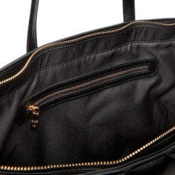 Shopping Bag Large LOVE MOSCHINO linea Embossed Trapuntata Nera