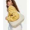 Shopping Bag LOVE MOSCHINO linea Giant Logo Avorio