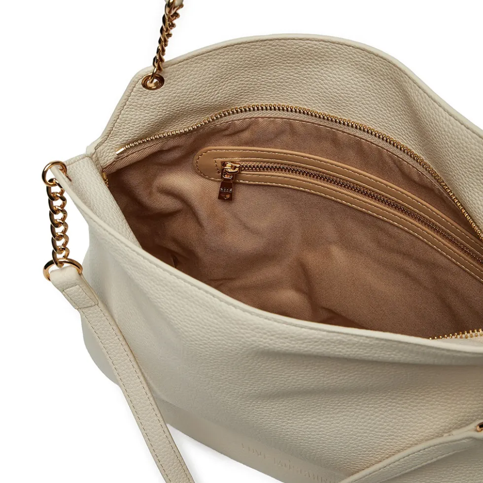 Shopping Bag LOVE MOSCHINO linea Giant Logo Avorio