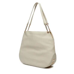 Shopping Bag LOVE MOSCHINO linea Giant Logo Avorio