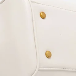 Shopping Bag Media Donna LIU JO color Crema con Catena Decorativa