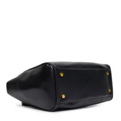 Shopping Bag Media Donna LIU JO Nera con Catena Decorativa