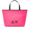 Shopping Bag Small SUN68 linea Jacqueline in Scuba Fuxia Fluo