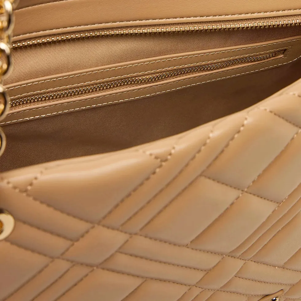 Shopping Bag Trapuntata LOVE MOSCHINO linea Quilted Beige