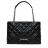 Shopping Bag Trapuntata LOVE MOSCHINO linea Quilted colore Nero