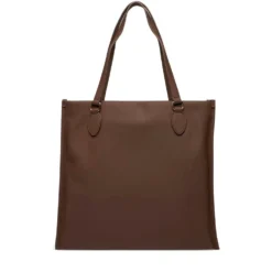 Shopping Bag Verticale LOVE MOSCHINO linea Bold Bag Marrone