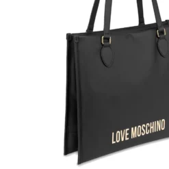 Shopping Bag Verticale LOVE MOSCHINO linea Bold Bag colore Nero