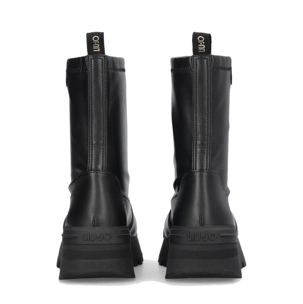 Sitvaletti Donna LIU JO Amazing 22 in Tessuto Stretch Nero