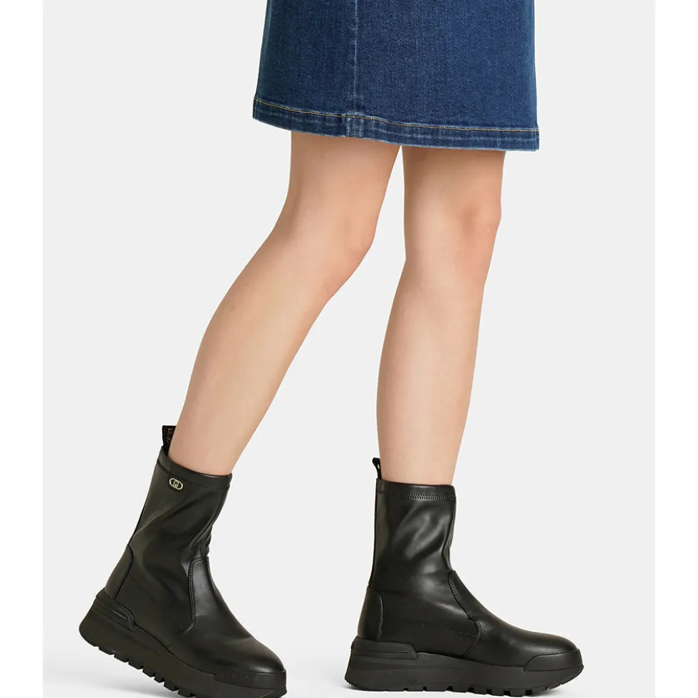 Sitvaletti Donna LIU JO Amazing 22 in Tessuto Stretch Nero