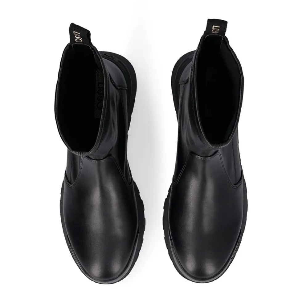 Sitvaletti Donna LIU JO Amazing 22 in Tessuto Stretch Nero