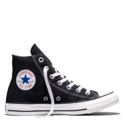 Sneakers Alte CONVERSE Chuck Taylor All Star in Canvas Nera