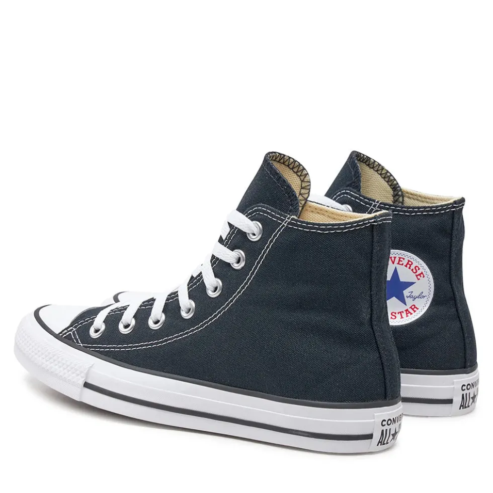 Sneakers Alte CONVERSE Chuck Taylor All Star in Canvas Nera