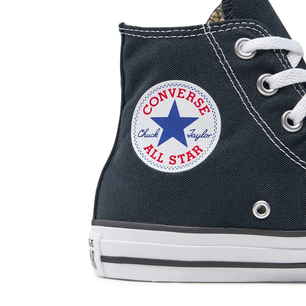 Sneakers Alte CONVERSE Chuck Taylor All Star in Canvas Nera