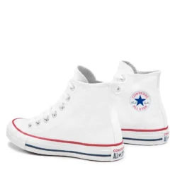 Sneakers Alte CONVERSE Chuck Taylor All Star in Canvas Optical White