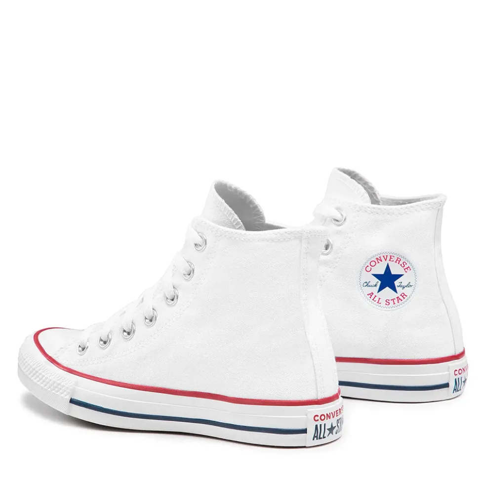 Sneakers Alte CONVERSE Chuck Taylor All Star in Canvas Optical White