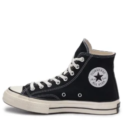 Sneakers Alte CONVERSE Chuck 70 Hi Vintage in Canvas Nera