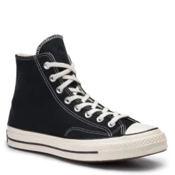 Sneakers Alte CONVERSE Chuck 70 Hi Vintage in Canvas Nera