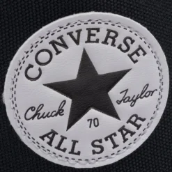 Sneakers Alte CONVERSE Chuck 70 Hi Vintage in Canvas Nera