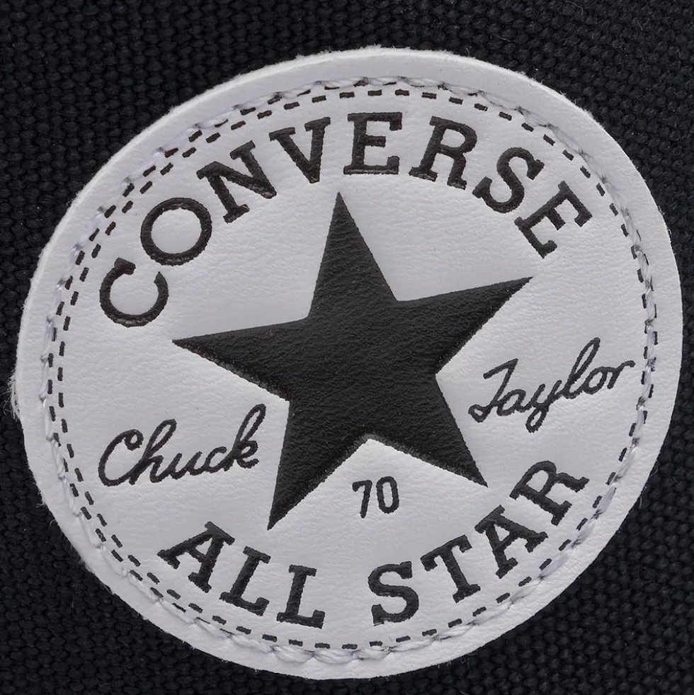 Sneakers Alte CONVERSE Chuck 70 Hi Vintage in Canvas Nera